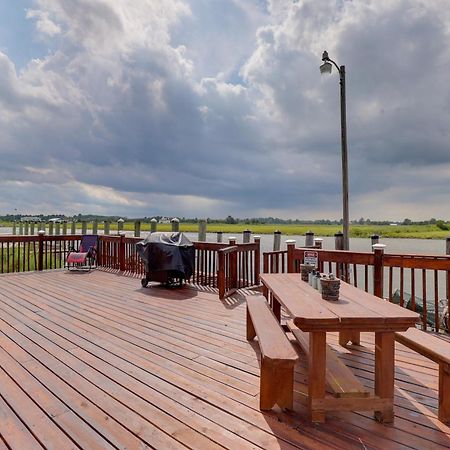 Oceanfront Milford Home With View And Boat Access Buitenkant foto