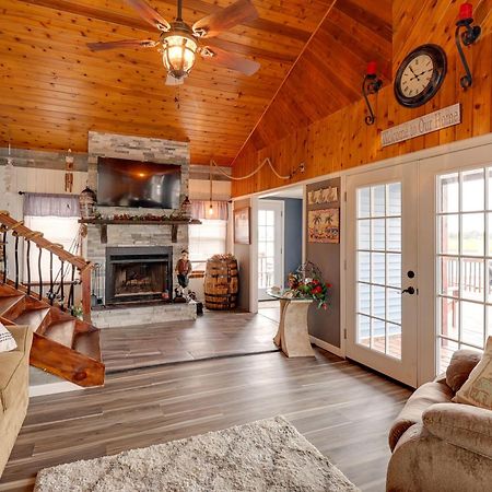 Oceanfront Milford Home With View And Boat Access Buitenkant foto