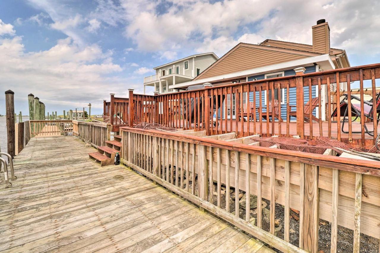 Oceanfront Milford Home With View And Boat Access Buitenkant foto