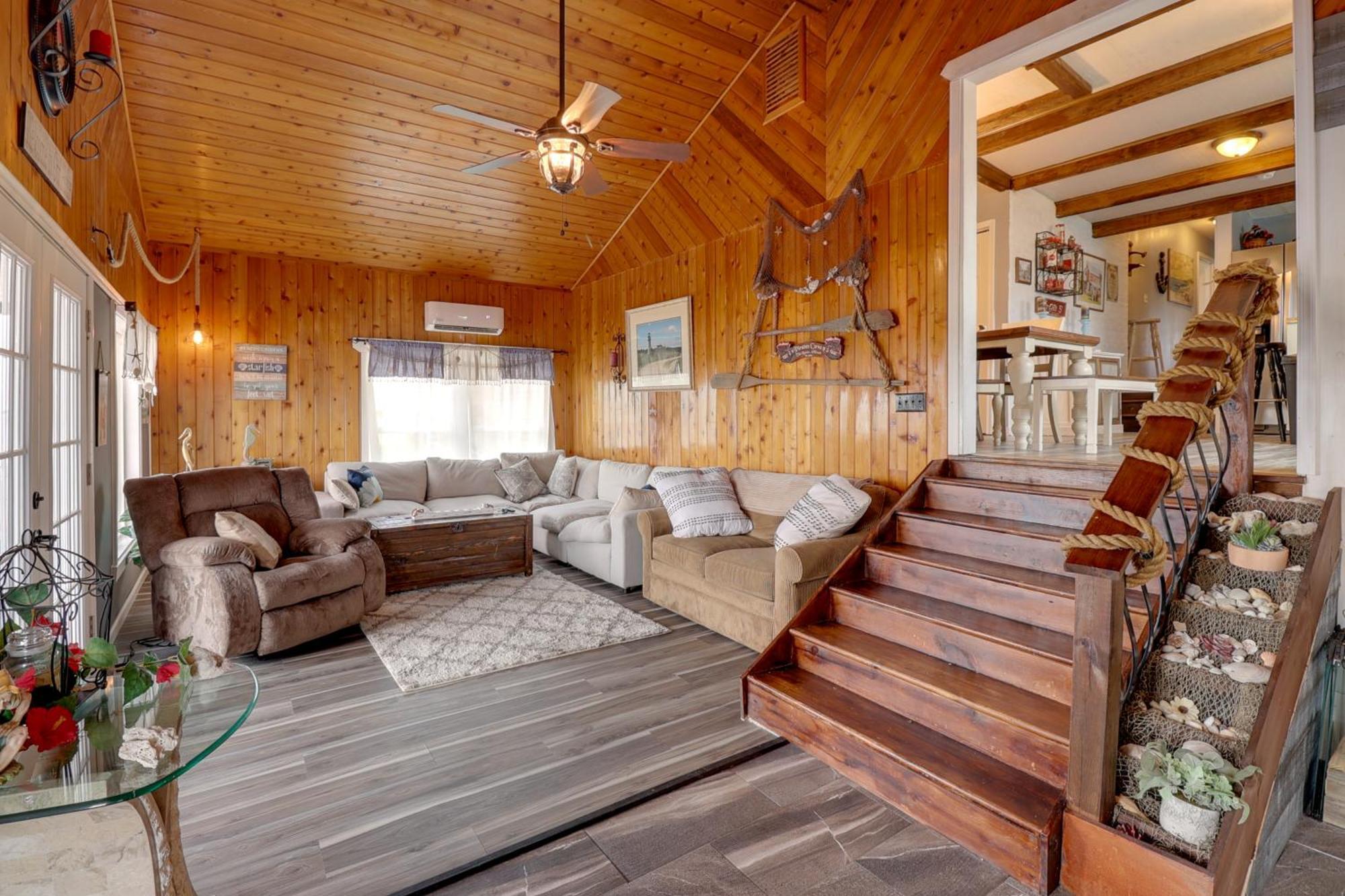 Oceanfront Milford Home With View And Boat Access Buitenkant foto