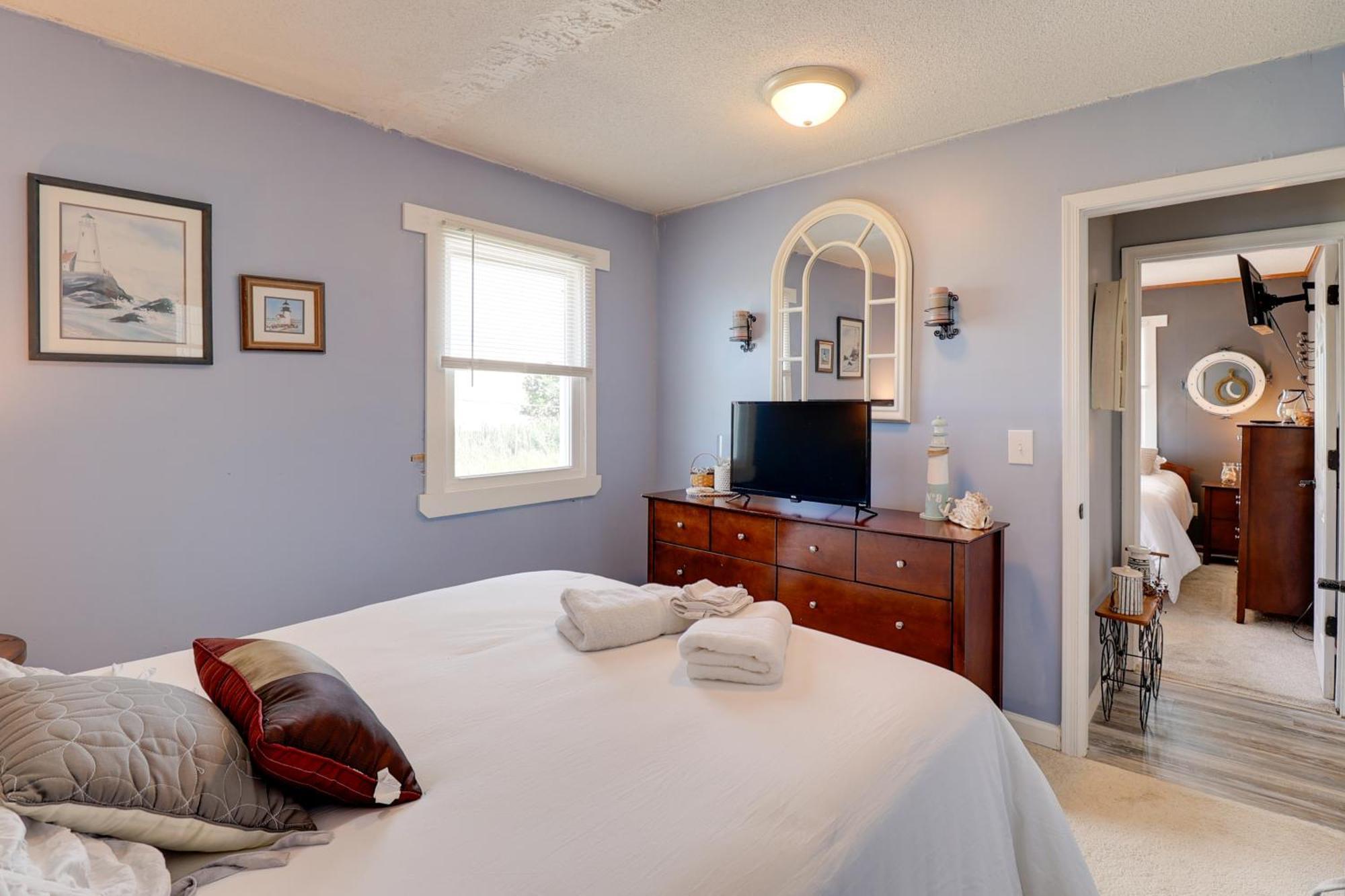 Oceanfront Milford Home With View And Boat Access Buitenkant foto