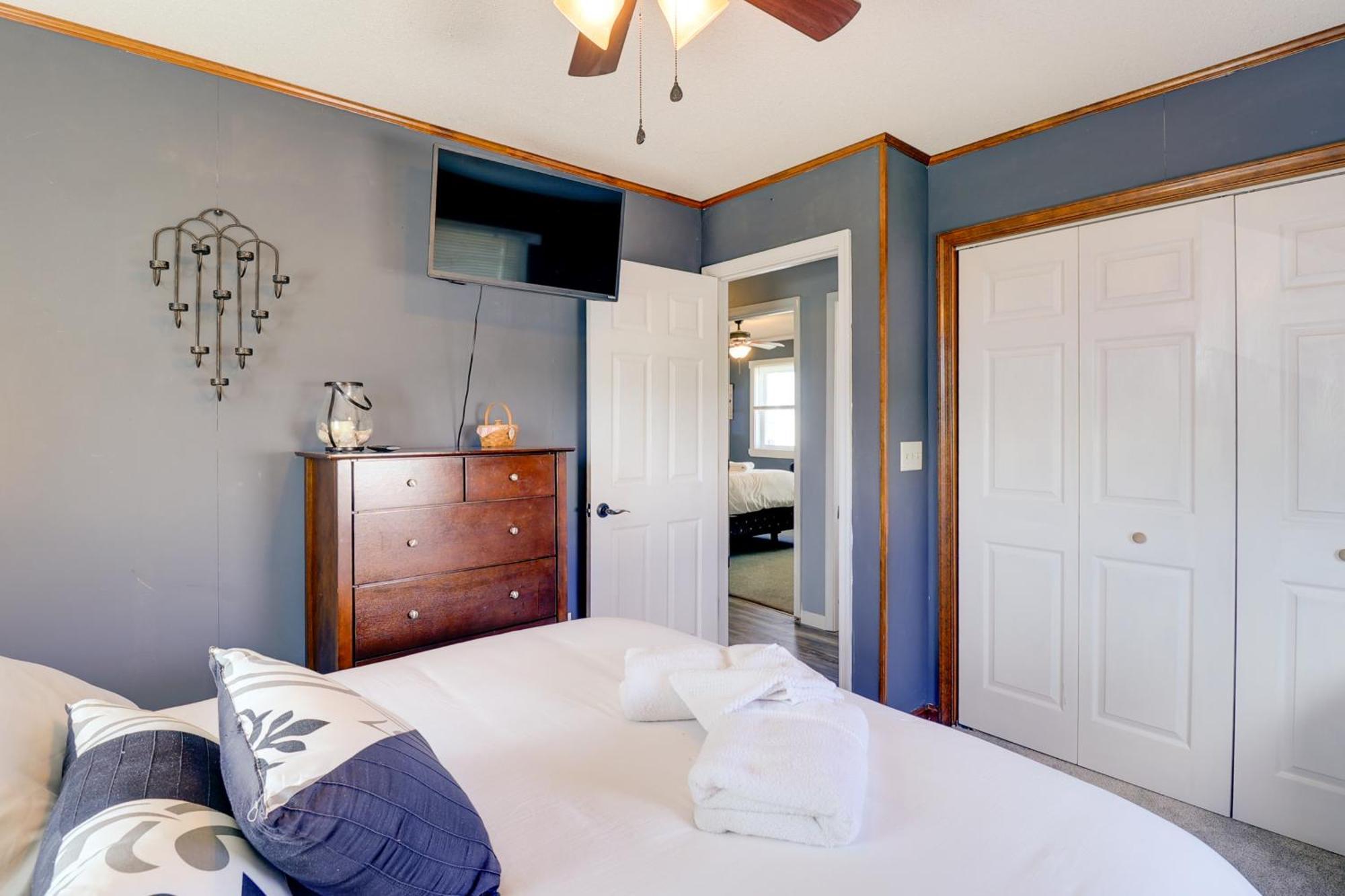 Oceanfront Milford Home With View And Boat Access Buitenkant foto