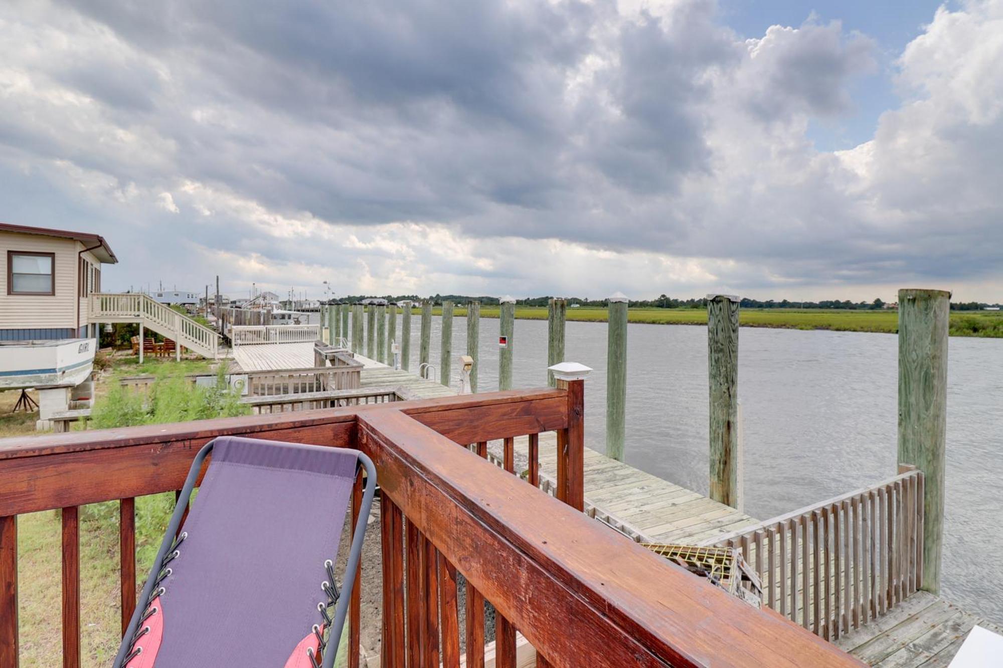 Oceanfront Milford Home With View And Boat Access Buitenkant foto