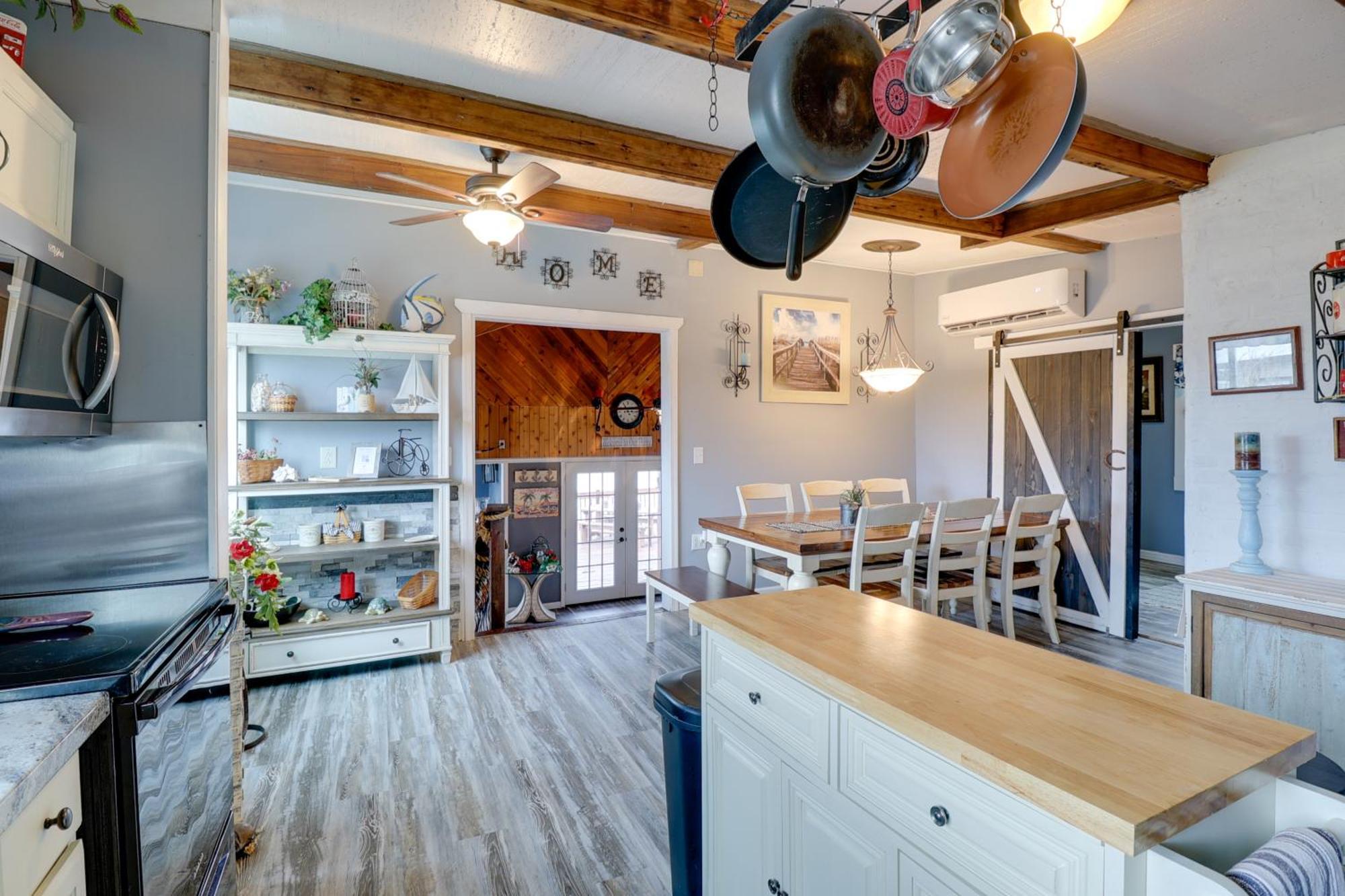 Oceanfront Milford Home With View And Boat Access Buitenkant foto